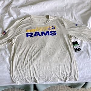 Nike XL LA RAMS - Sideline Shirt - NWT Dryfit